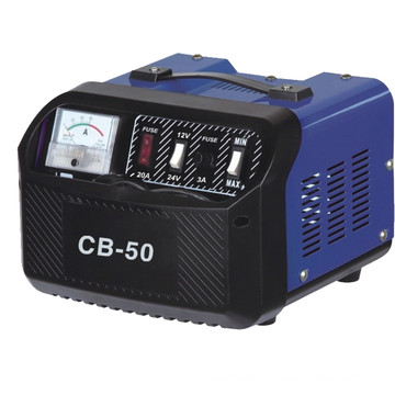 Portable 12/24V Car Battery Charger